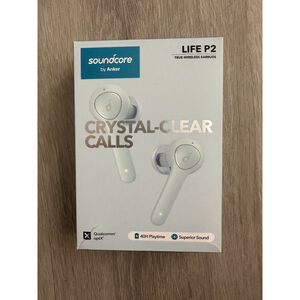 NIB Anker Soundcore Life P2 Wireless Earbuds Mint Green Waterproof EDC